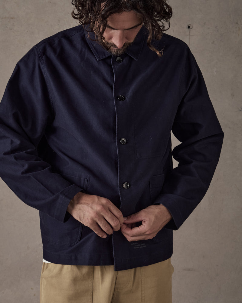 Moleskin Worker Jacket