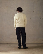 McTavish Men's Waffle Merino Knit