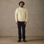 McTavish Men's Waffle Merino Knit