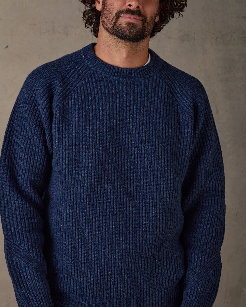 McTavish Men's Fisherman Knit