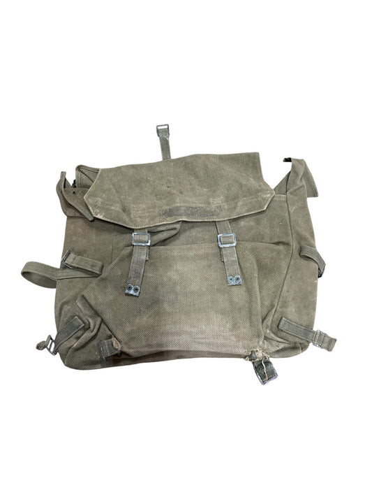 Portuguese OD Combat Pack W/Strap Used Gr.II