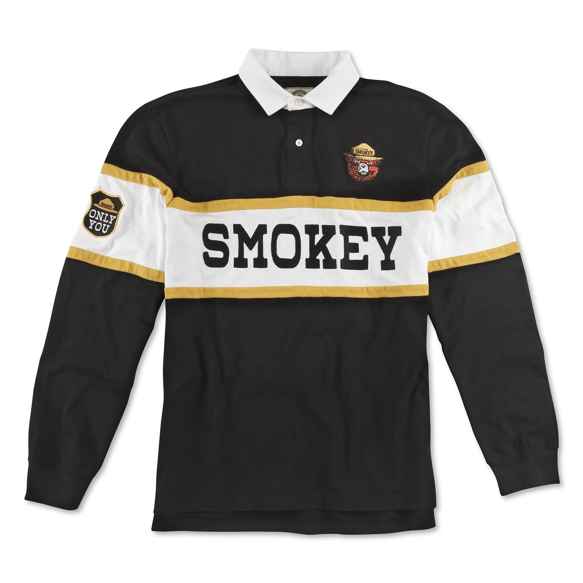 Smokey Bear Rugby Polo