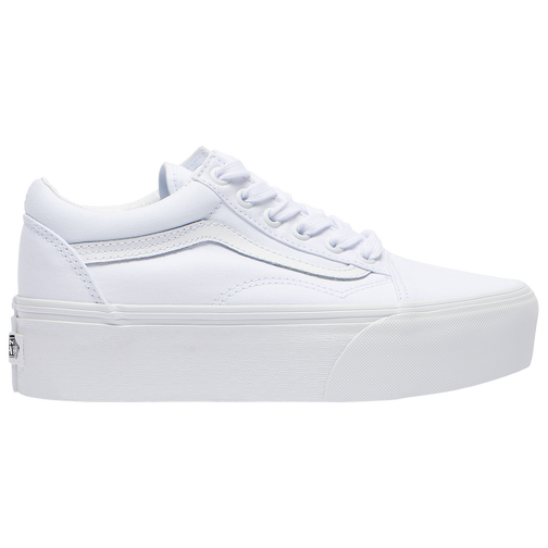 White vans sales old skool womens