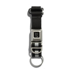Chrome Mini Buckle Key Chain - Chromium