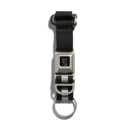 Chrome Mini Buckle Key Chain - Chromium