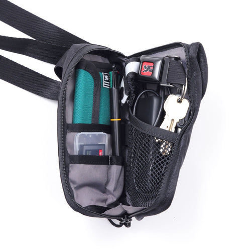 Chrome Travel Tech Pouch