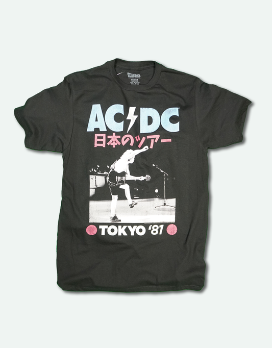ACDC (Tokyo 81) Tee
