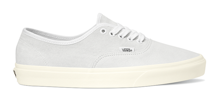 Men s Authentic Pig Suede Blanc De Blanc