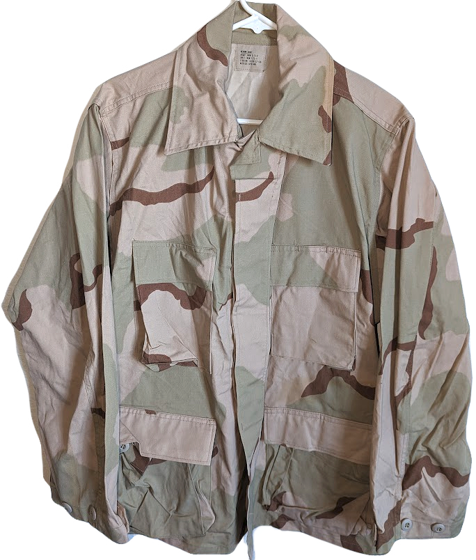 USGI Desert Storm BDU Jacket- SURPLUS