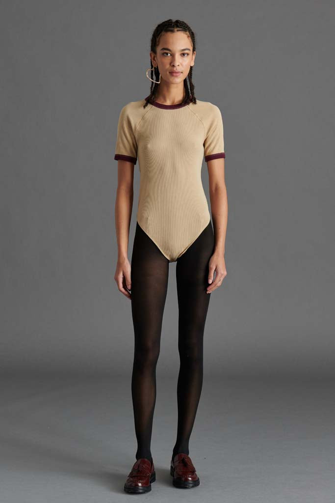 Women's Darren Bodysuit - New Taupe