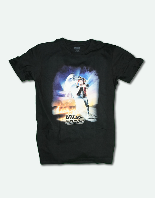 Back To The Future (Poster) Tee