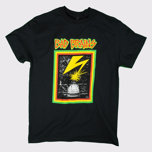 Bad Brains (Capitol Black) Tee
