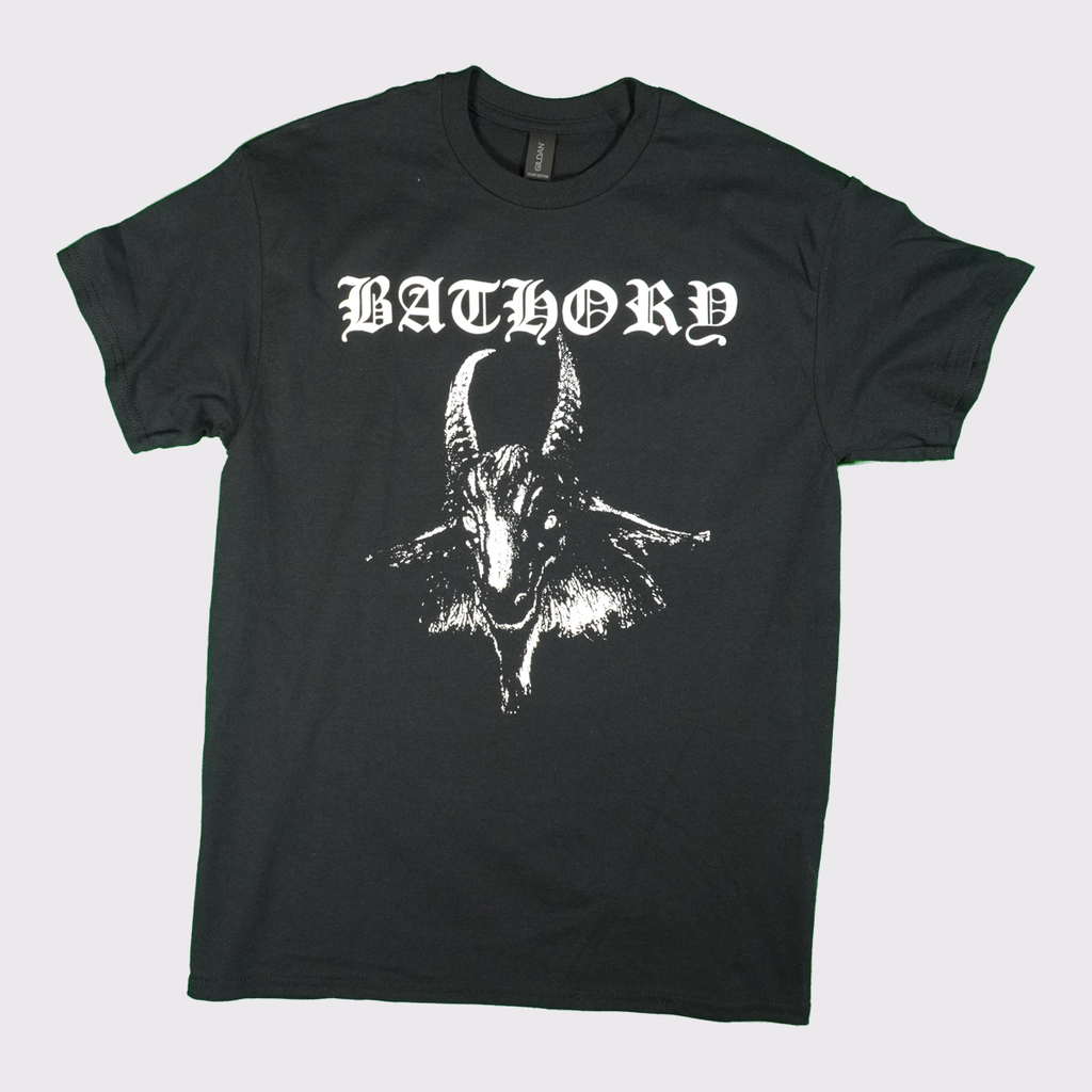 Bathory (Goat Logo) Tee