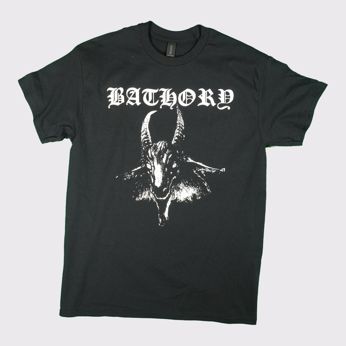 Bathory (Goat Logo) Tee