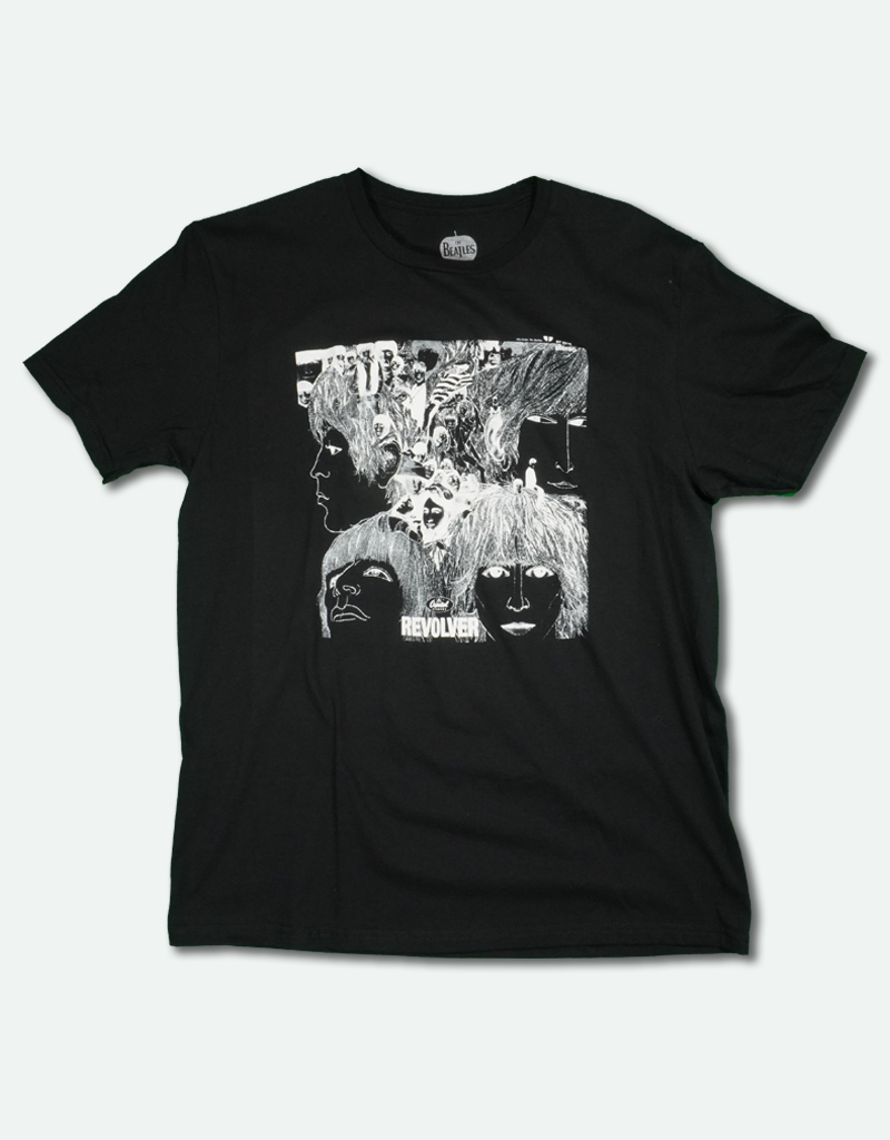 Beatles (Revolver Black) Tee