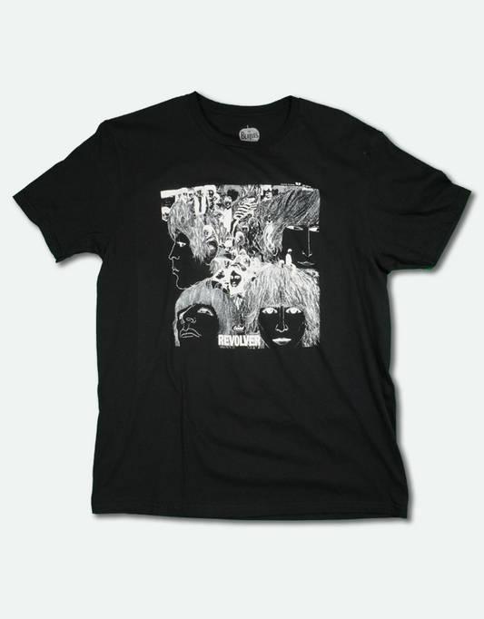 Beatles (Revolver Black) Tee