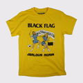 Black Flag (Jealous Again) Yellow Tee