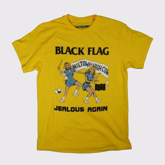Black Flag (Jealous Again) Yellow Tee
