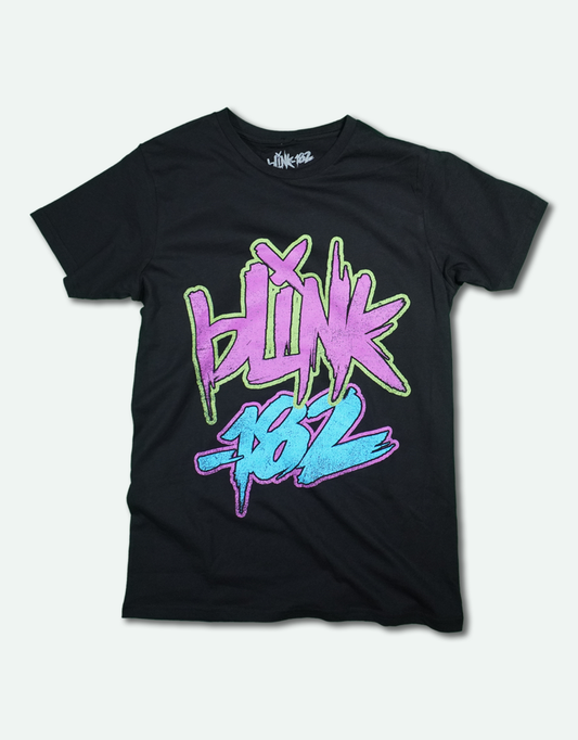 Blink 182 (Neon Logo) Tee