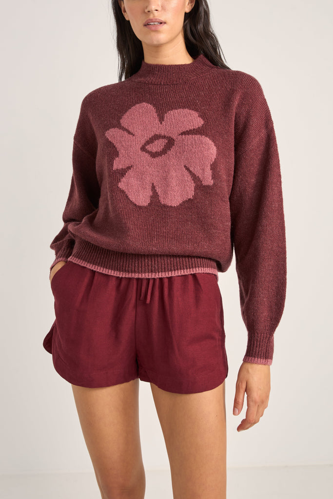 Juliet Floral Jumper