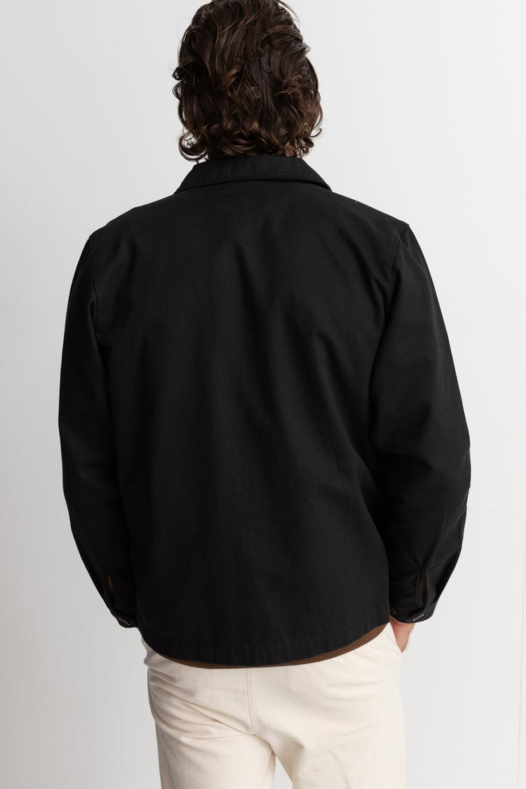 Men's Classic Shop Jacket - Vintage Black