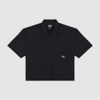 Women's S/S Cropped Work Shirt
