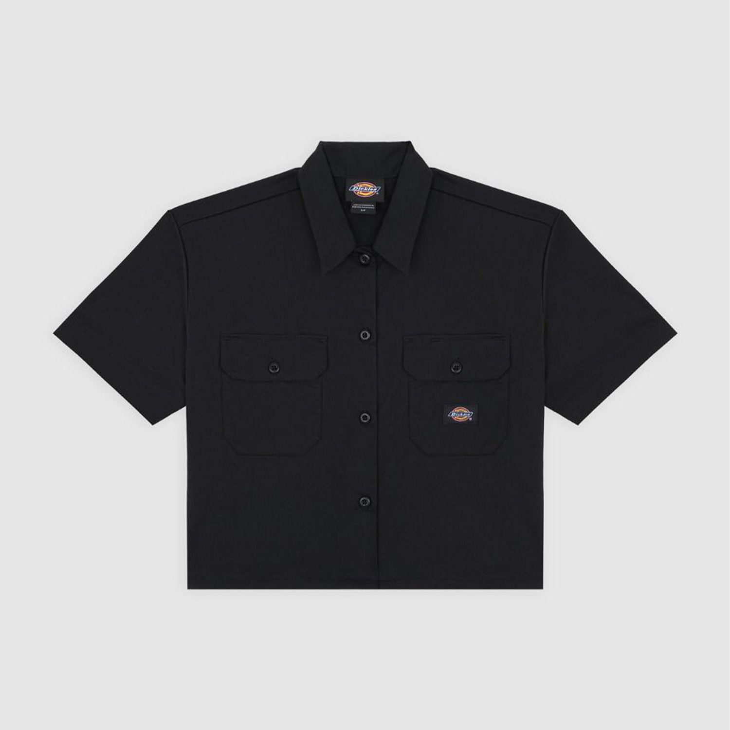 Women's S/S Cropped Work Shirt