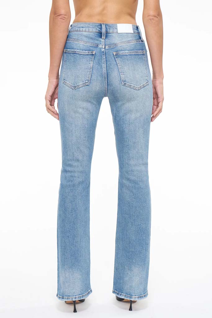 Women's Dana High Rise Bootcut Jeans - Spruce
