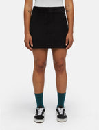 Women's Corduroy Mini Skirt - Black