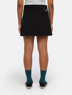 Women's Corduroy Mini Skirt - Black