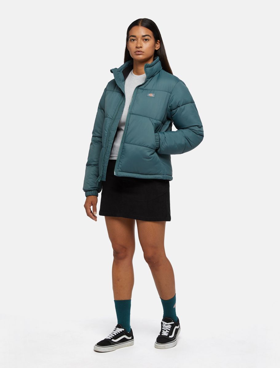 Women's Corduroy Mini Skirt - Black