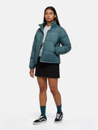 Women's Corduroy Mini Skirt - Black