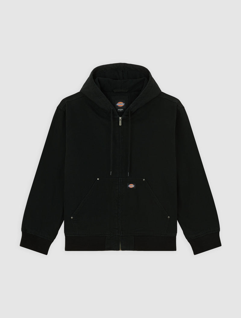 Dickies Men's Hilham Hooded Canvas Jacket