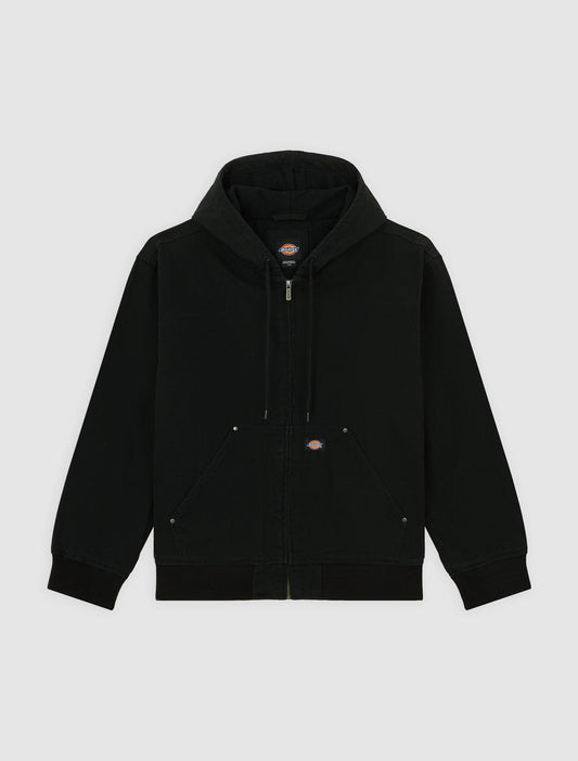 Dickies Men's Hilham Hooded Canvas Jacket