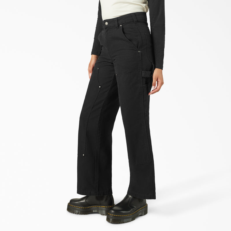 Women's Double Knee Canvas Pant