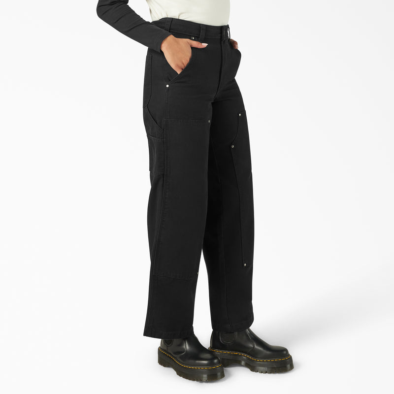 Women's Double Knee Canvas Pant