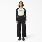 Women's Double Knee Canvas Pant