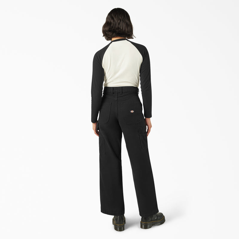 Women's Double Knee Canvas Pant