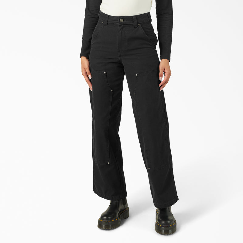 Women's Double Knee Canvas Pant