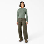 Women's Double Knee Canvas Pant