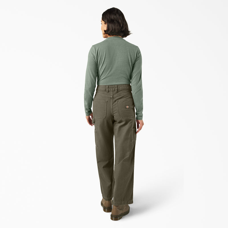 Women's Double Knee Canvas Pant