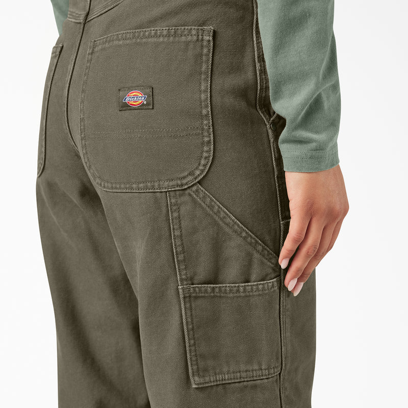Women's Double Knee Canvas Pant
