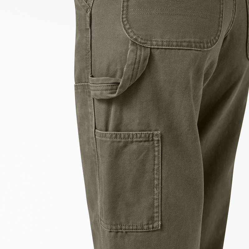 Women's Double Knee Canvas Pant