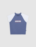 Derby Raglan Short Sleeve Tee W