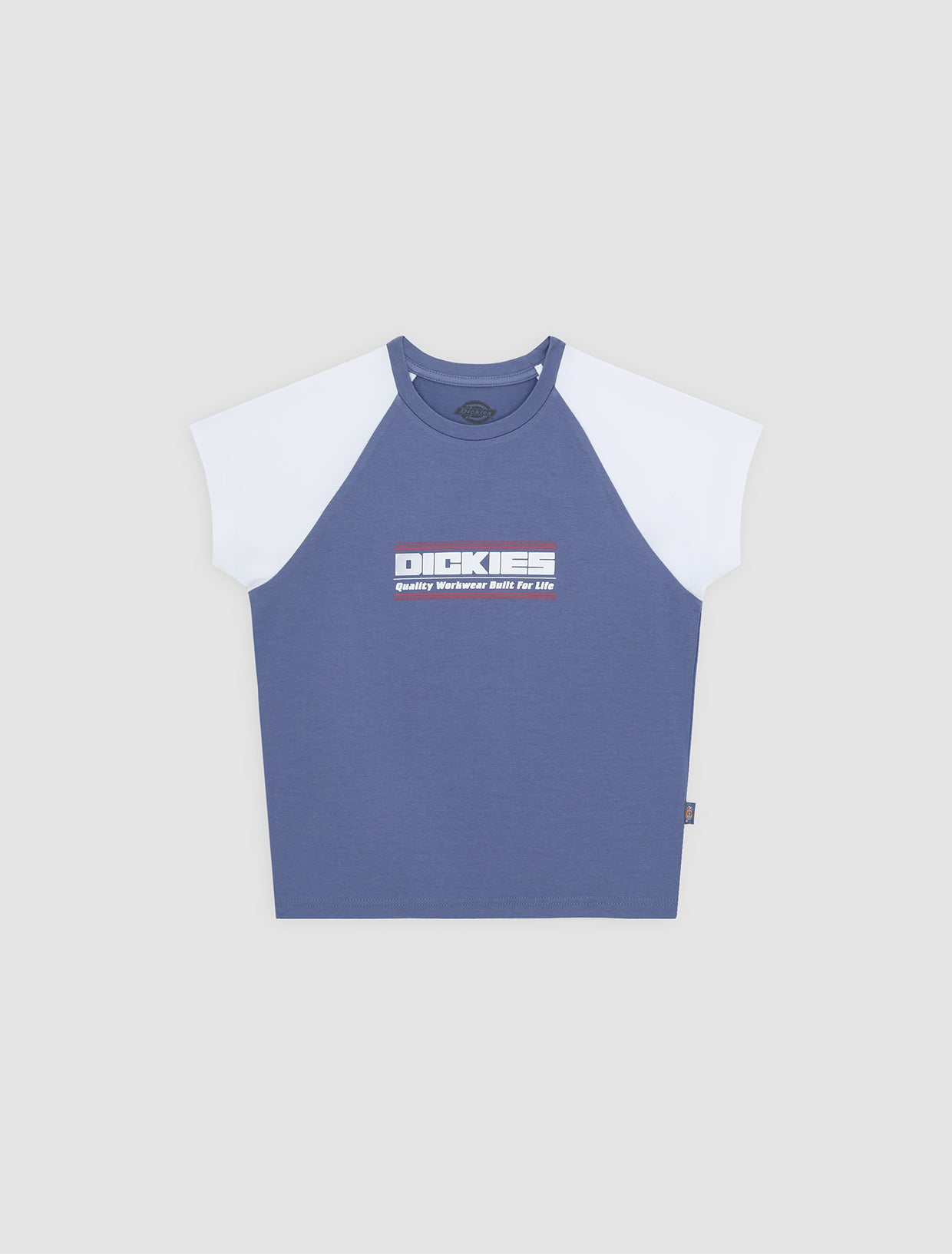 Derby Raglan Short Sleeve Tee W