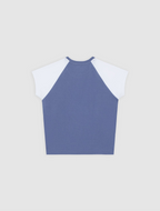 Derby Raglan Short Sleeve Tee W