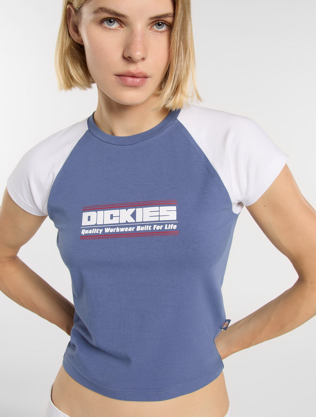 Derby Raglan Short Sleeve Tee W