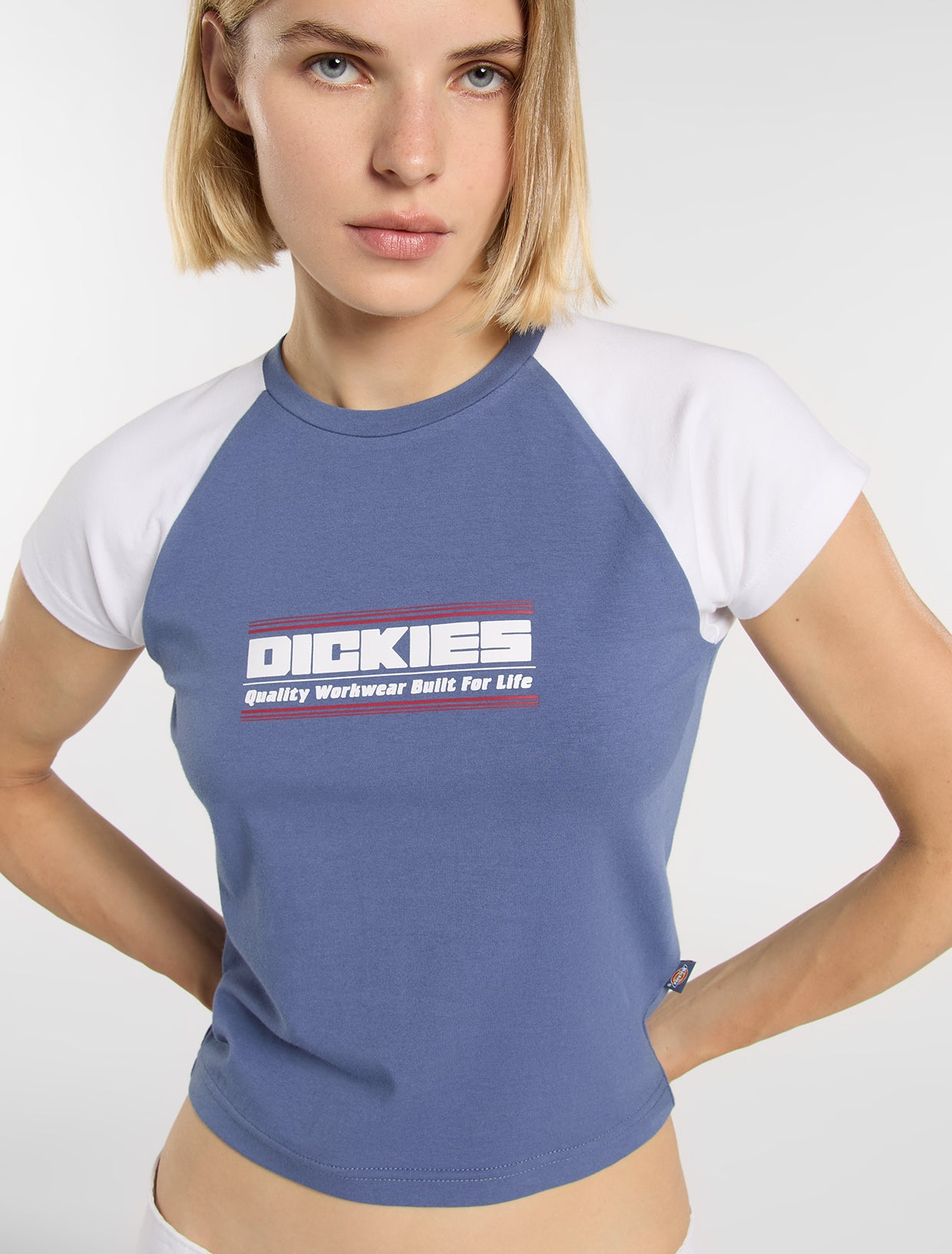 Derby Raglan Short Sleeve Tee W