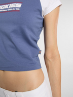 Derby Raglan Short Sleeve Tee W