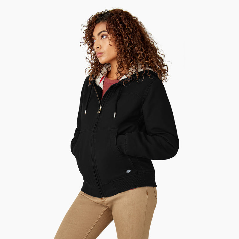 Women's Sherpa Duck Bomber